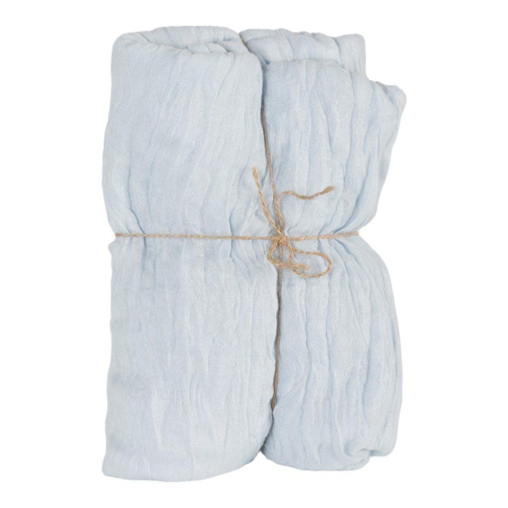 TELO ORGANZA CM90X3MT CELESTE